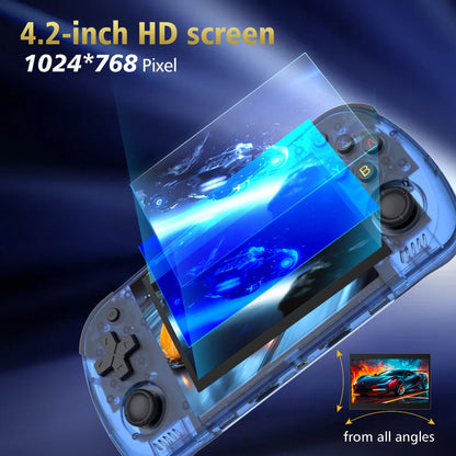 IPS Screen Handheld Video Game Console Linux R36H Pro Max Portable Pocket Video