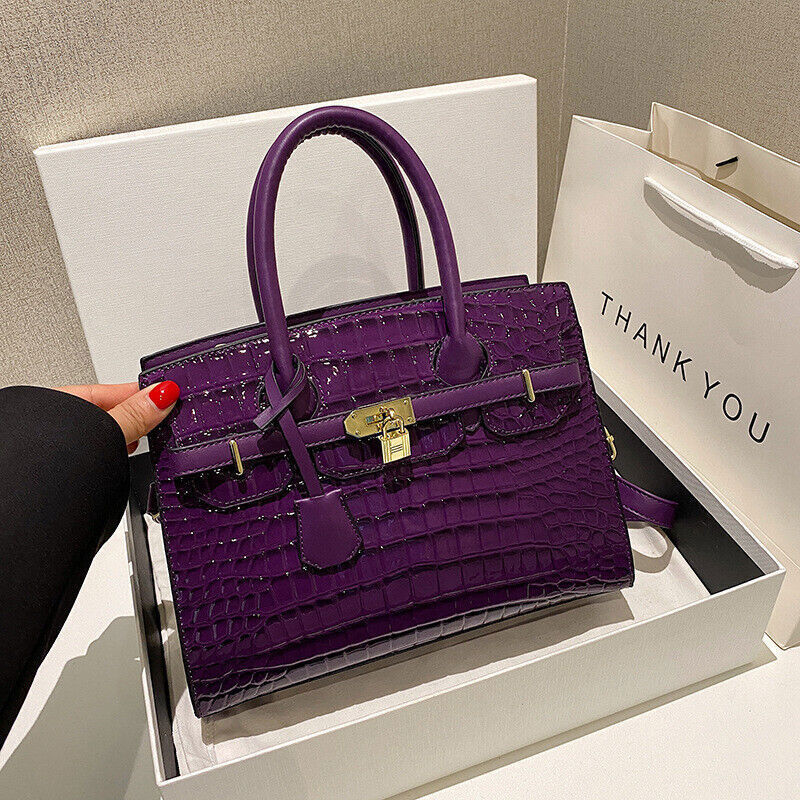 High Quality Lock Handbag Women's Tote Bags,Purse,Fashion Satchel/Top Handle Bag