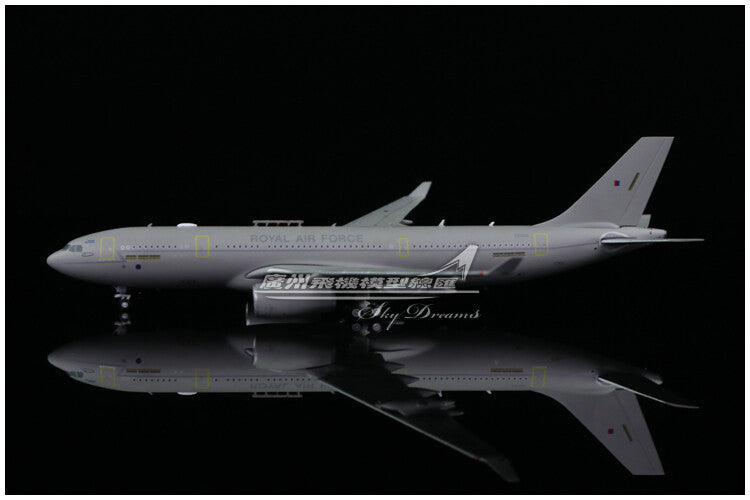 1:400 GeminiJets ROYAL AIR FORCE BOEING A330 MRTT Airplane Diecast Craft Model