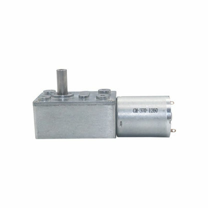 Drive Reduction Gear Motor 6V 12V 24V 2RPM to 150RPM DC Worm Low Speed DIY 24kg