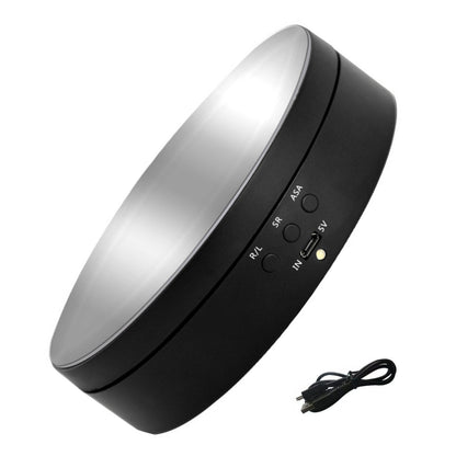 360° Motorized Rotating Display Stand Collectibles Photography Show Holder kq