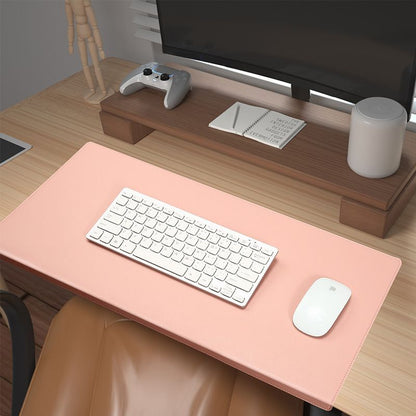 Desk Mat Folding Elbow Wrist Guard Leather Table Gaming Mouse Pad Laptop Cushion