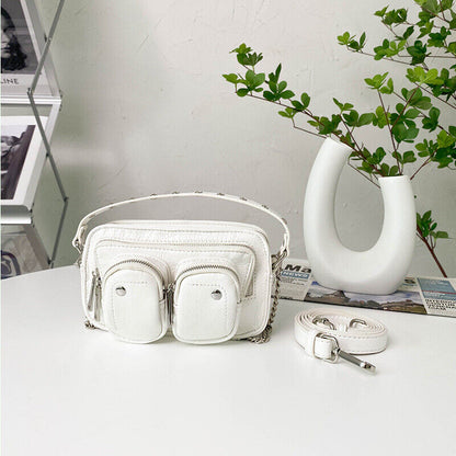 2022 New Fashion Ladies Hand Shoulder Messenger Bag Main Female