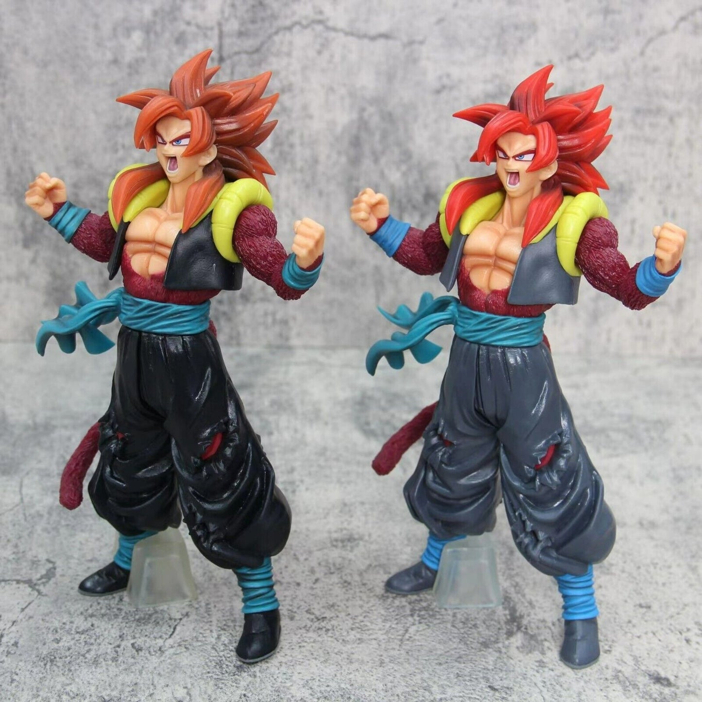 Dragon Ball Super Saiyan 4 Gogeta Son Goku PVC Action Figure Model Anime Statue