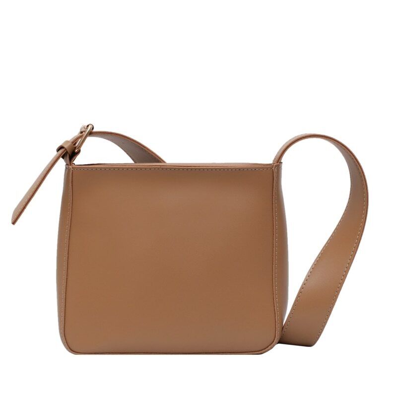PU Leather Bucket Bags Women Crossbody Shoulder Bags Handbags Women's