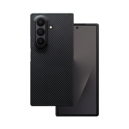 Samsung Zfold7 carbon fiber magnetic suction w26 anti drop protective cover (B）