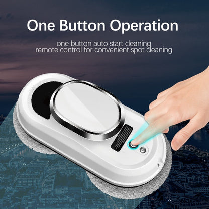 Window Cleaning Robot, Smart Window Cleaner with Automatic Water Spray Remotes