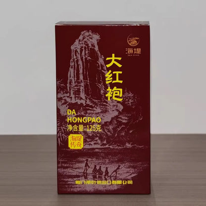 Sea Dyke Zhongcha Dahongpao AT103A CHINA FUJIAN OOLONG TEA Da Hong Pao 125g Tin