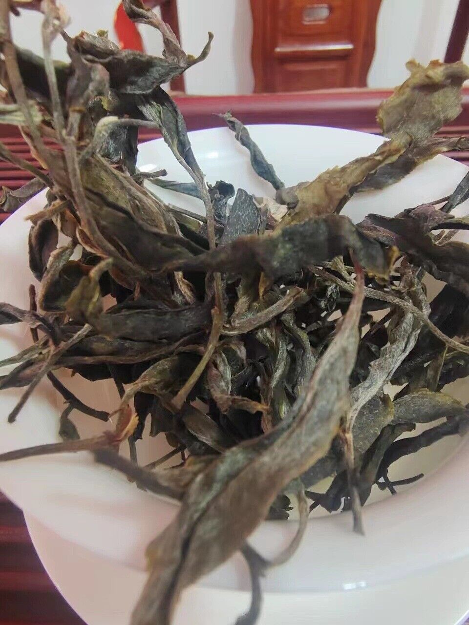 Yunnan Tea Nannuo Mountain Pema Ancient Tree First Spring Pu'er Raw Tea 100g