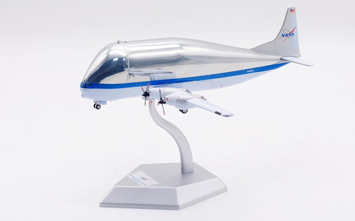 1:200 SQ Wings NASA Aero Spacelines B-377 Airplane Diecast Plane Aircraft Model