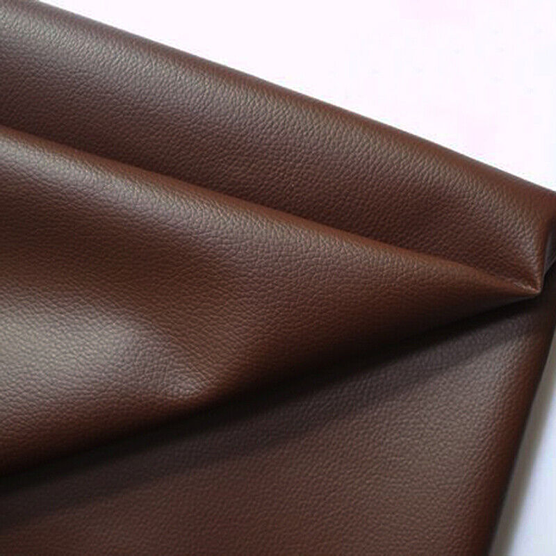 140*50cm PU Faux Leather Fabric Grain Soft Cloth Material DIY Sofa Slipcover Bag