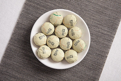 500g Yunnan Pu'er Tea Golden Classic Glutinous Small Tuo Tea Mini Ripe Tea