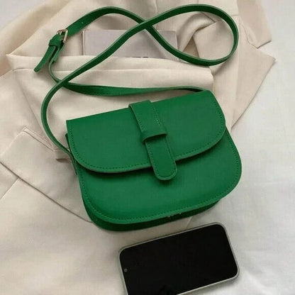 Mini Saddle Bag, Fashion Crossbody Flap Bag, NEW
