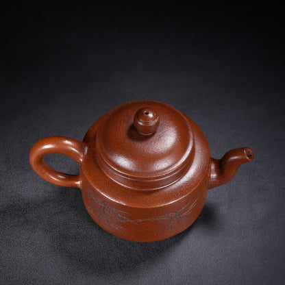 Chinese Yixing Zisha Clay Handmade Exquisite Teapot （徳钟 底款：顾景舟）