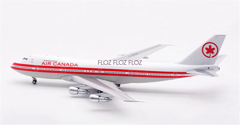 for B-Models Air Canada for Boeing B747-200 C-GAGA 1:200 plane Pre-built Model