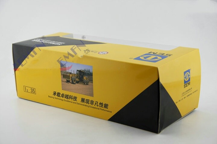 1:35 32CM SHANGGONG SEM919 Motor Grader Construct Vehicles Machine Diecast Model