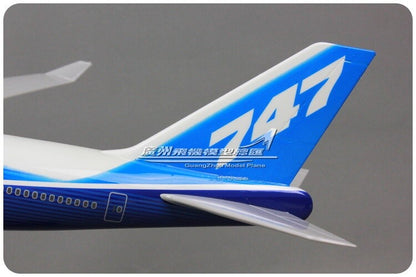 47CM 1:150 BOEING 747-400 Passenger Airplane Resin Aircraft Plane Model