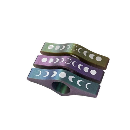 4Pcs Solar Eclipse Thumb Book Page Holder