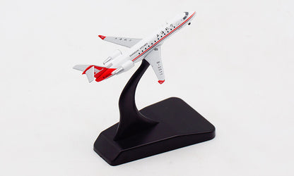1:400 JC Wings SHANGHAI AIRLINES BOMBARDIER CRJ-200ER Airplane Diecast Model