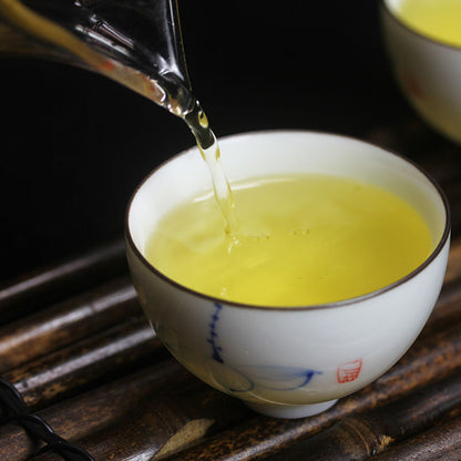 Taiwan Milk Oolong green tea organic Jinxuan Alishan High Mountain Oolong Tea