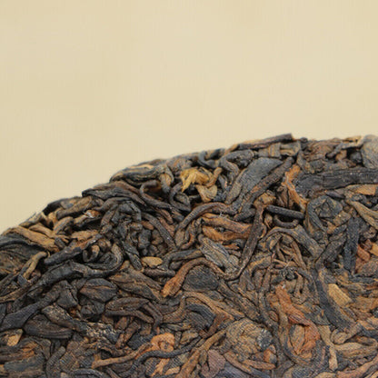 "Liang Gong Chang Ling " 2019 Haiwan Shu Pu-erh Tea Premium Ripe Puer Tea 400g