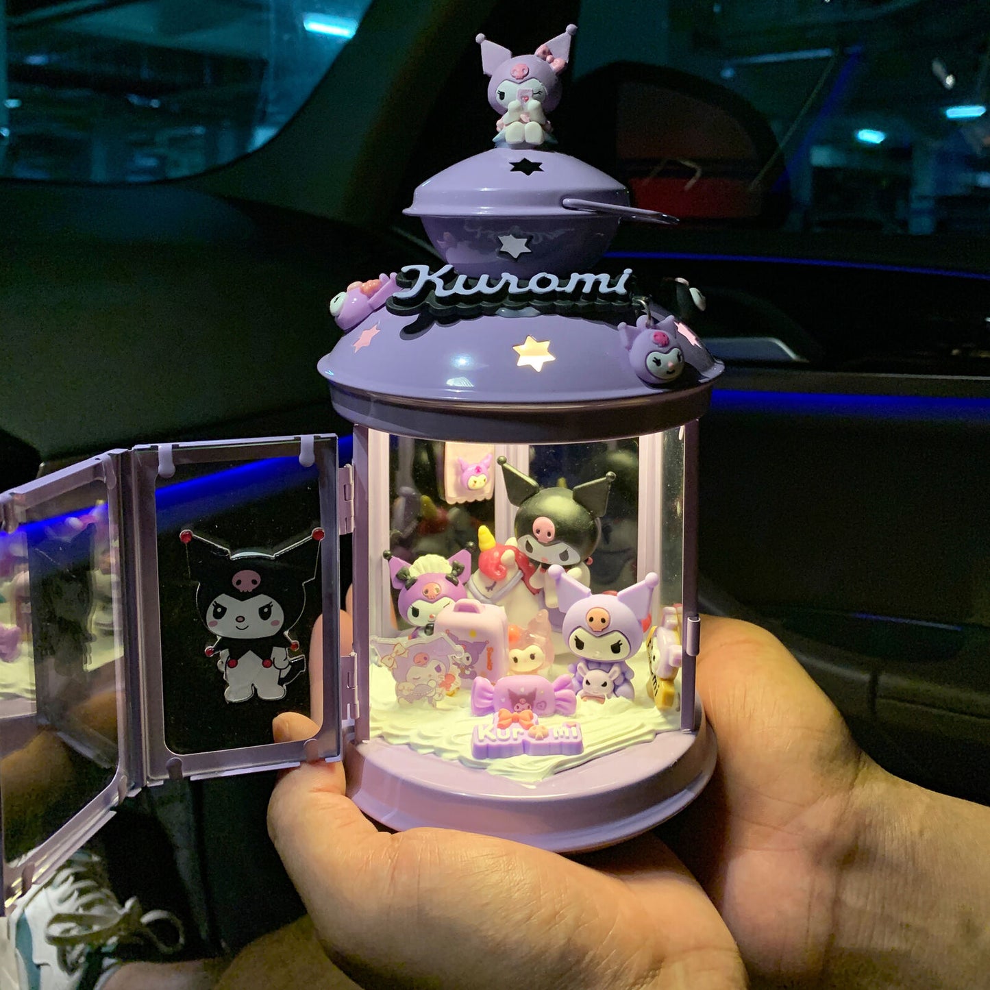 Hello Kitty Night Lantern Birthday Gift Girl Decorative Ornament