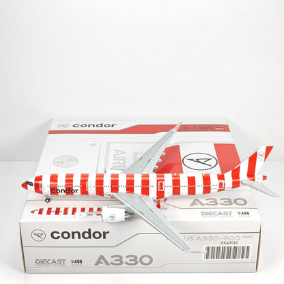 1:400 JC Wings Condor Airbus A330-900neo Airplane Diecast Aircraft Model