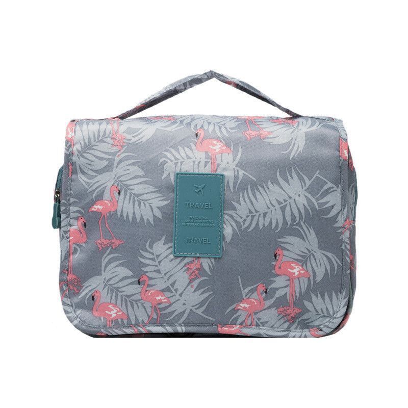 Traveling Cosmetic Bag Nylon Waterproof Makeup Purse Storage Pouch 24*9*18.5 CM