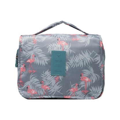 Traveling Cosmetic Bag Nylon Waterproof Makeup Purse Storage Pouch 24*9*18.5 CM