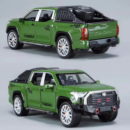 1/32 Tundra Alloy Pickup Car Model Diecast & Toy Metal Off-Road Vehicles Car Mod