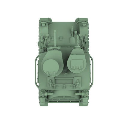 SSMODEL SS200502 1/200 Military Model Kit US M2A2 Light Tank