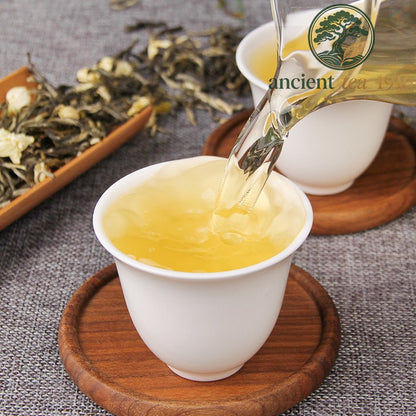 500g 2026 Yunnan Jasmine Flower Da Bai Hao Green Tea Loose Tea