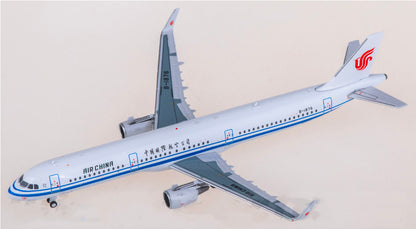 1:400 CW model Air China Airbus A321 B-1876 Airplane Diecast Plane Model