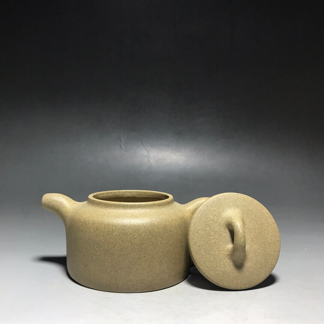 Chinese Yixing Zisha Clay Handmade Exquisite Teapot（平盖井栏 底款：汤唯萍）