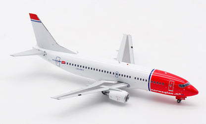 1:200 JC Wings Norwegian BOEING B737-300 Passenger Plane Diecast Aircraft Model