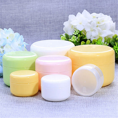 100g Reusable Bottles Empty Makeup Jar Pot Travel Face Cream Cosmetic Containerಇ