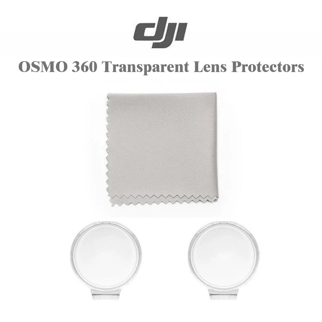 DJI Osmo 360 Transparent Lens Protectors Shockproof Protective Cover