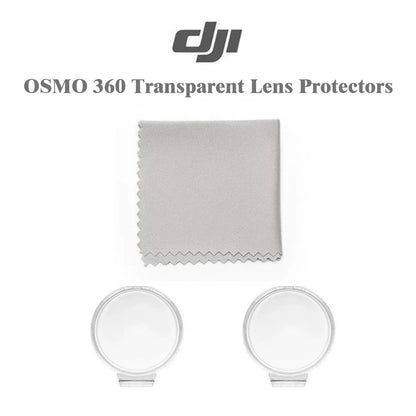 DJI Osmo 360 Transparent Lens Protectors Shockproof Protective Cover