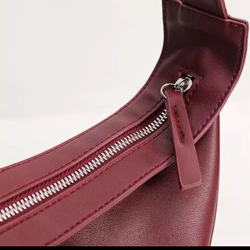 Dumplings Bags Luxury Handbag Slouchy Chest Bag Shoulder Crossbody Bags Zipper