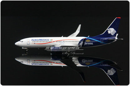 1:400 Phoenix AEROMEXICO BOEING 737-800 Passenger Airplane Diecast Plane Model