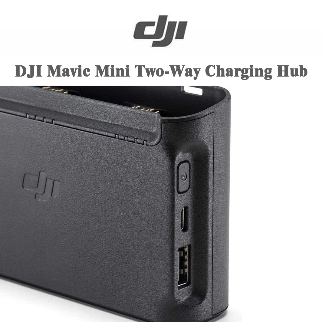 DJI Mavic Mini Two-Way Charging Hub – 3-Battery Charger & Power Bank