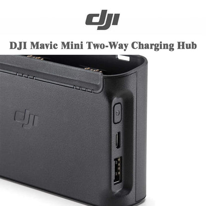 DJI Mavic Mini Two-Way Charging Hub – 3-Battery Charger & Power Bank