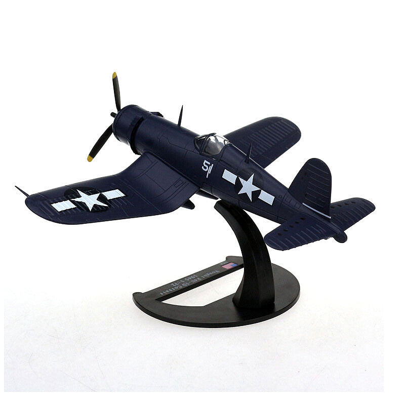 WWII USA Vought F4U-1D Corsair 1945 1/72 diecast plane model aircraft AVIONES