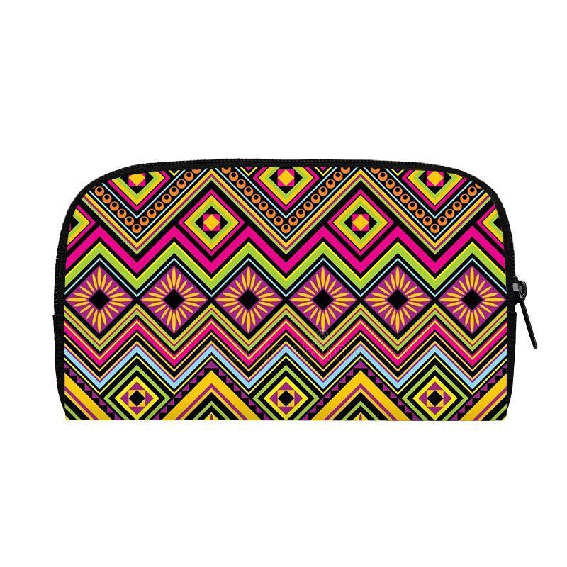 6*15CM Wallet Bohemian Style Fashion Wallet Key Bag ID Credit Card Storage Purse