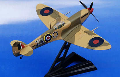 WITTY Supermarine Spitfire Mk IX RAF No.145 Polish Sqn 1/72 diecast model plane