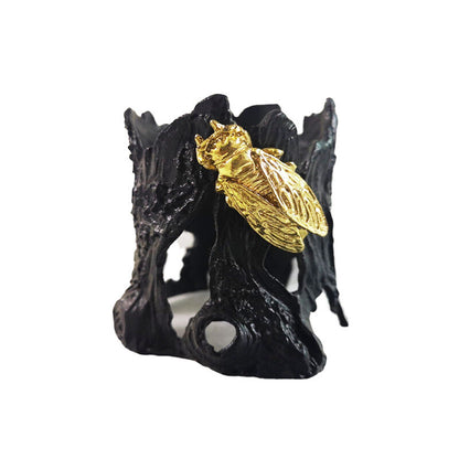 Metal Holder For Filter Net Tea Accessories Creative Animal Statue Stand Small