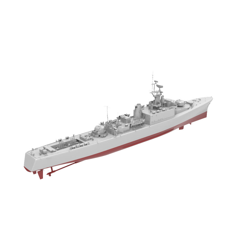 RHWS1250028S 1/1250 Military Model Kit Full Hull HMCS Terra Nova DDE 229