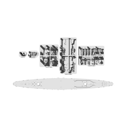 SSMODEL SS1250543 1/1250 Military Model Kit Italy Zara-class Heavy Cruiser Pola