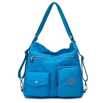 Multifunctional Shoulder Bag Nylon Crossbody Bag Luxury Travel Bag Polyester 1PC