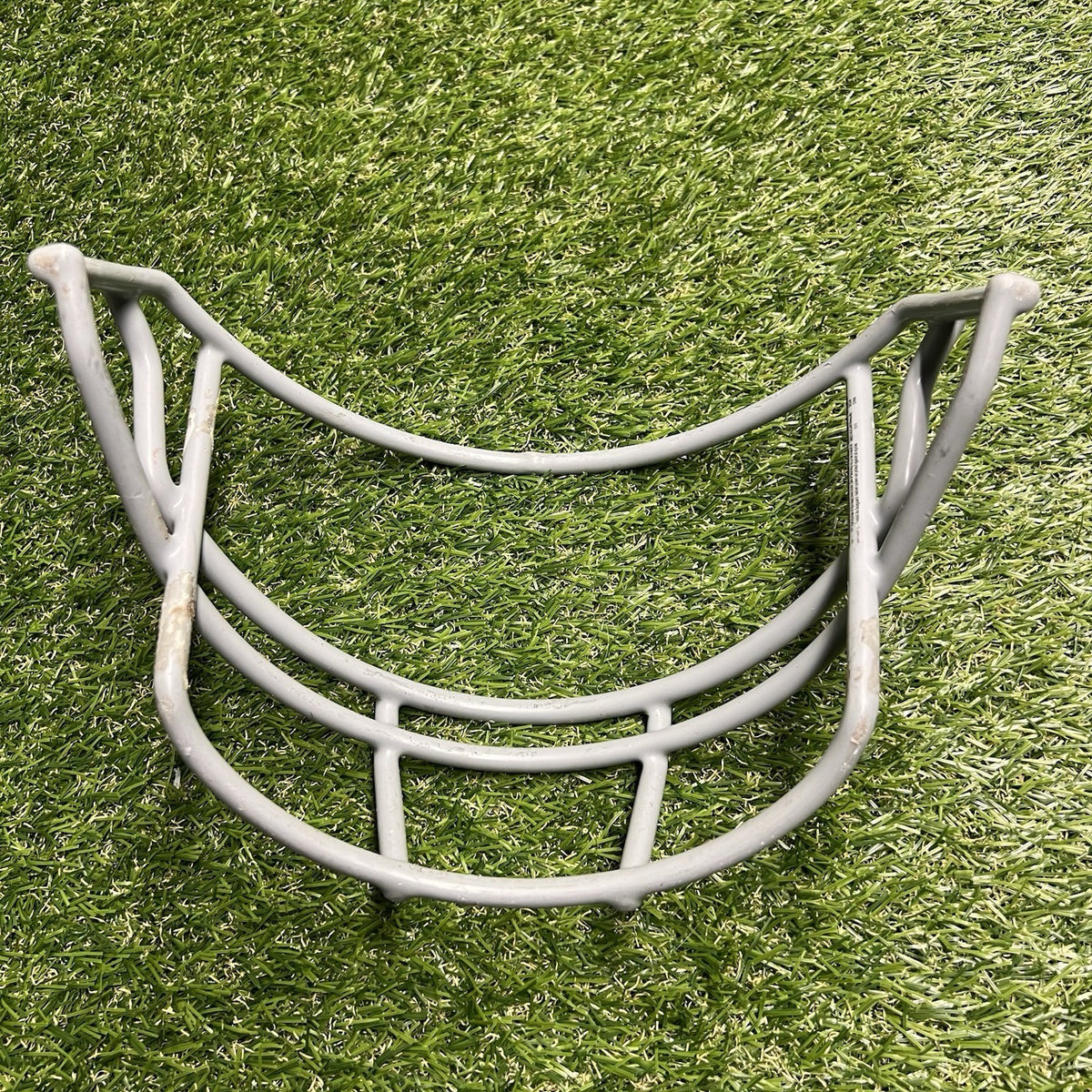 Rawlings SO2JR 9/12C Light Grey Face Mask For Football Helmet
